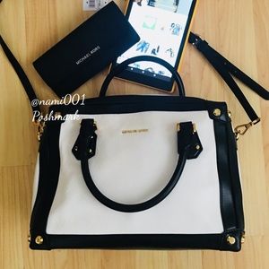 Michael Kors Taryn Large Handbag Satchel